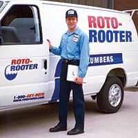 Slide of Roto-Rooter