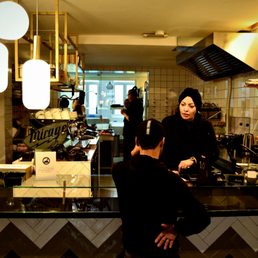 Grenzeloos - ramen and noodles, interior - Koffie en thee Near Me - Maastricht, LI