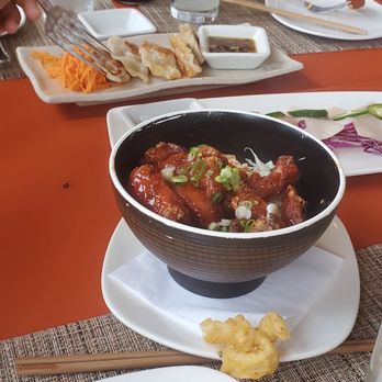 TAKA - Gyoza and Kara Age (fried chicken thighs) - Japanese Near Me - Asbury Park, New Jersey