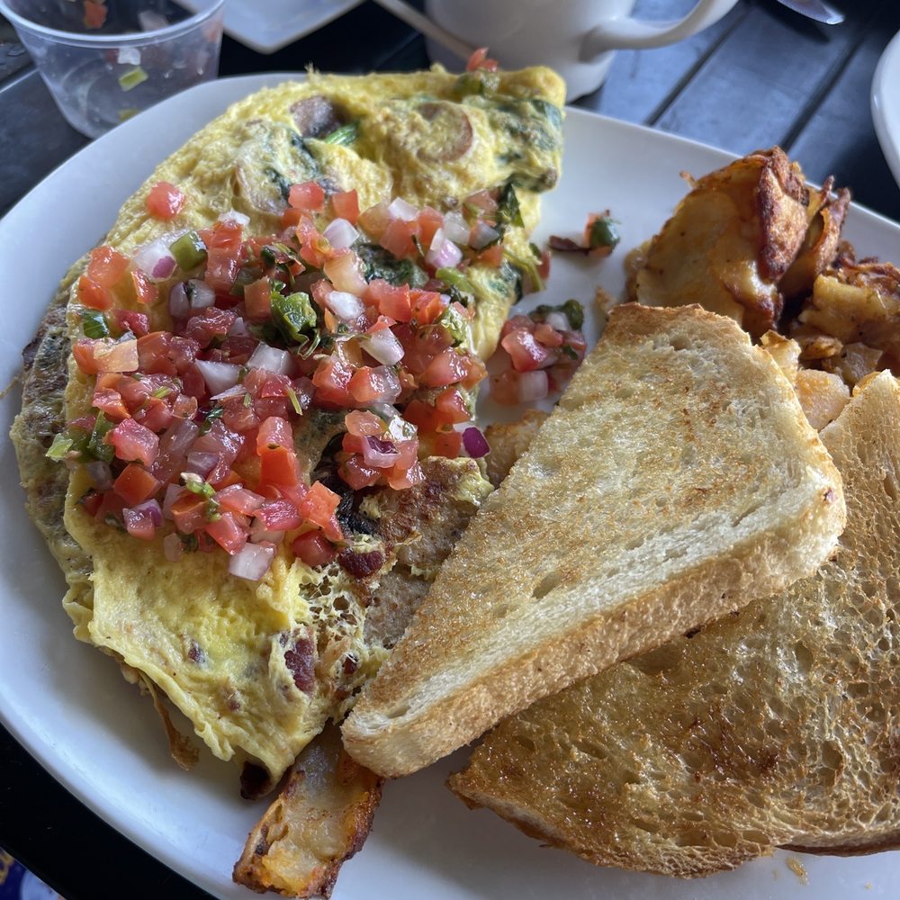 Sunshine Breakfast Bar - Build your own omelet with pico de gallo - Breakfast & Brunch Near Me - Phoenix, Arizona Sunshine Breakfast Bar - Build your own omelet with pico de gallo - Breakfast & Brunch Near Me - Phoenix, Arizona