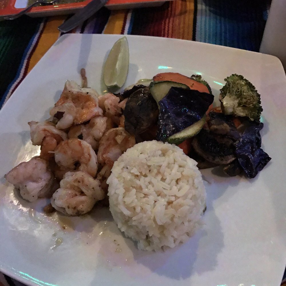 La Coqueta - Camarones de ajo (garlic shrimp) - Mexican Near Me - Tulum, ROO
