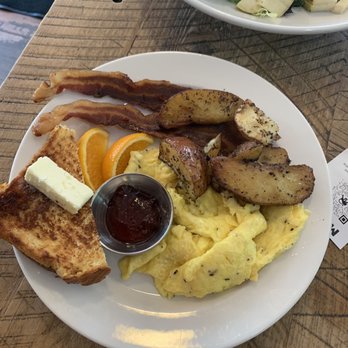 Frothy Monkey - Farm breakfast - Coffee & Tea Near Me - Nashville, Tennessee