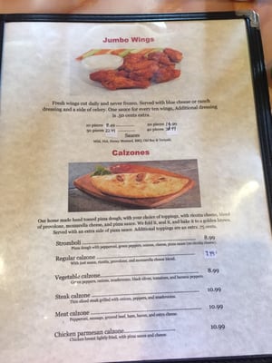 Menu photo 4 Ryans Famous Pizza and Subs Beaufort, SC Menu photo 4 Ryans Famous Pizza and Subs Beaufort, SC