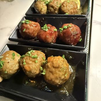 Rosalia's Kitchen - Meatball Sampler - Italian Near Me - Miramar, Florida Rosalia's Kitchen - Meatball Sampler - Italian Near Me - Miramar, Florida