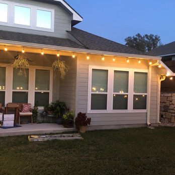 DIY Support Services - Outdoor string lights hang - Furniture Repair Near Me
