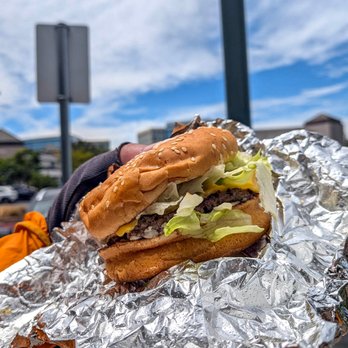 Five Guys - cheeseburger - Fast Food Near Me - Redwood City, California Five Guys - cheeseburger - Fast Food Near Me - Redwood City, California