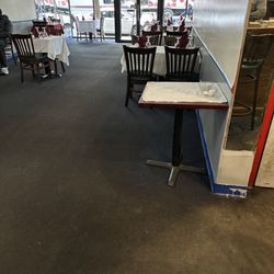 Polash - Dining area