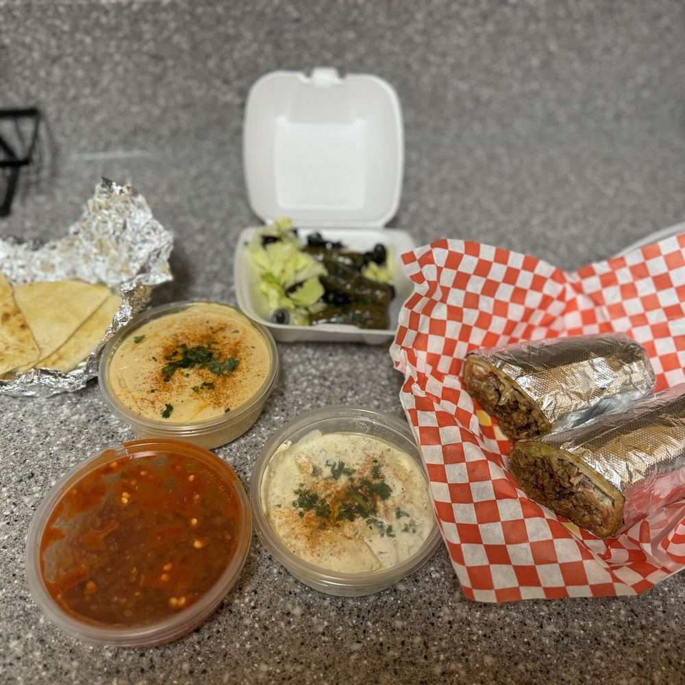 Harir Gyro & Burger - 34. Lamb Shawarma 41. Dolmades , 6 pce 43. Side of Tzatziki Sauce 5. Hummus & Pita - Fast Food Near Me - Orangevale, California Harir Gyro & Burger - 34. Lamb Shawarma 41. Dolmades , 6 pce 43. Side of Tzatziki Sauce 5. Hummus & Pita - Fast Food Near Me - Orangevale, California