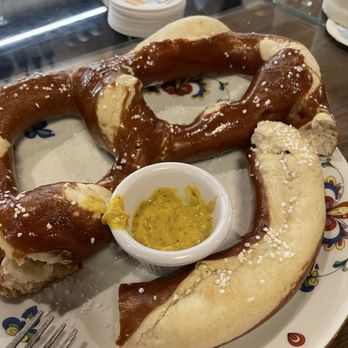 Oppenheimer Gasthaus - Pretzel-HUGE!! - German Near Me - Alamogordo, New Mexico Oppenheimer Gasthaus - Pretzel-HUGE!! - German Near Me - Alamogordo, New Mexico