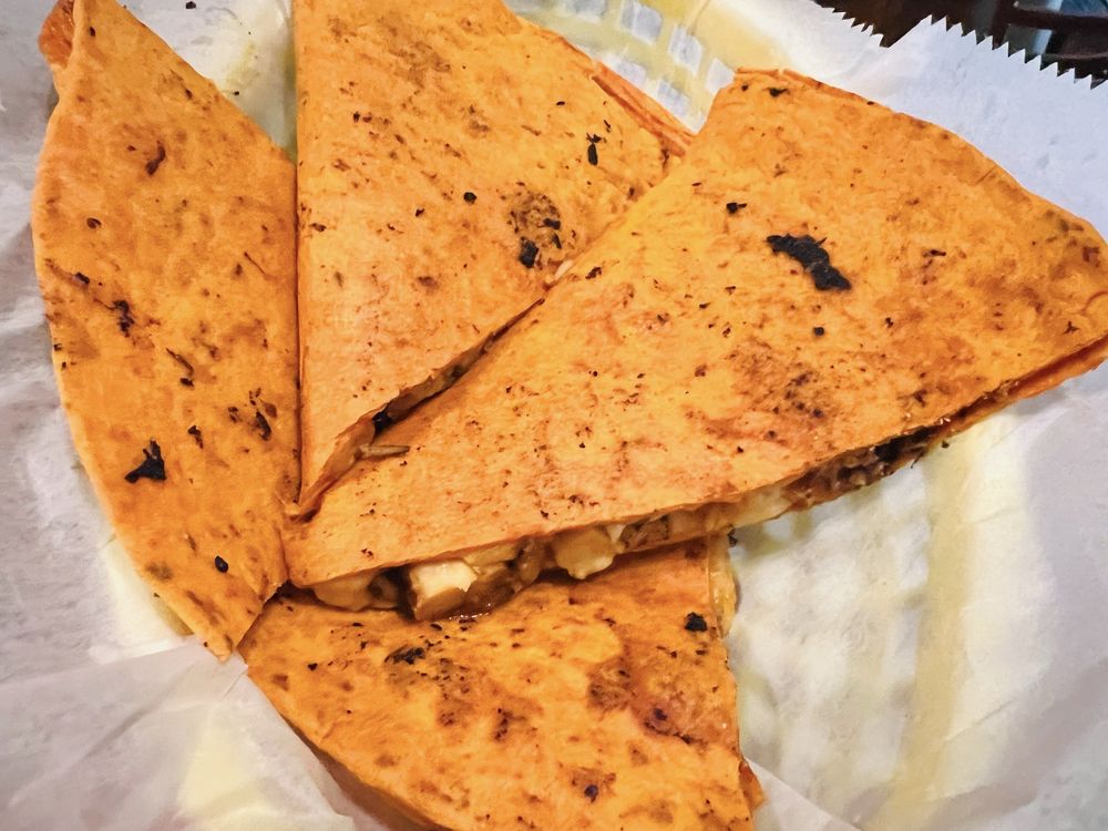 Food from Cafe Fifth Ave