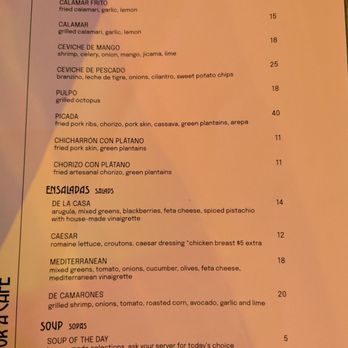 Sabor A Cafe - Appetizer menu - Steakhouses Near Me - Niles, Illinois Sabor A Cafe - Appetizer menu - Steakhouses Near Me - Niles, Illinois