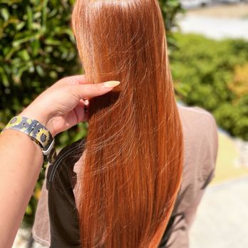 Hair by Courtney Wright - Copper color - Hair Stylists Near Me Hair by Courtney Wright - Copper color - Hair Stylists Near Me