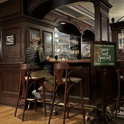Kitty O'Sheas - Bar area