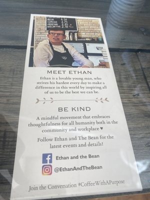 Menu photo 8 Ethan and The Bean Little Falls, NJ Menu photo 8 Ethan and The Bean Little Falls, NJ
