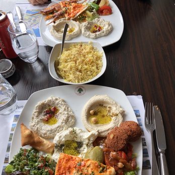 Layaly Beirut ليالي بيروت - Entrees are perfection. - Arabic Near Me - Interlaken, BE
