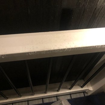 Vision Pools and Concrete - Leakage is soaking the railing which is both under the roof and inside the screen. - Decks & Railing Near Me - Hampton, Virginia Vision Pools and Concrete - Leakage is soaking the railing which is both under the roof and inside the screen. - Decks & Railing Near Me - Hampton, Virginia