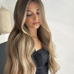 SB Salon - Bronde hair 
Lived in hair effortless hair color