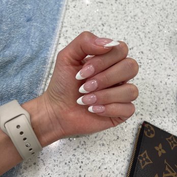Paradise Nails - Classic French nails - Nail Salons Near Me - Dana Point, California