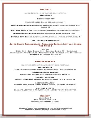 Menu photo 5 Rosie's Pub Bloomington, IL
