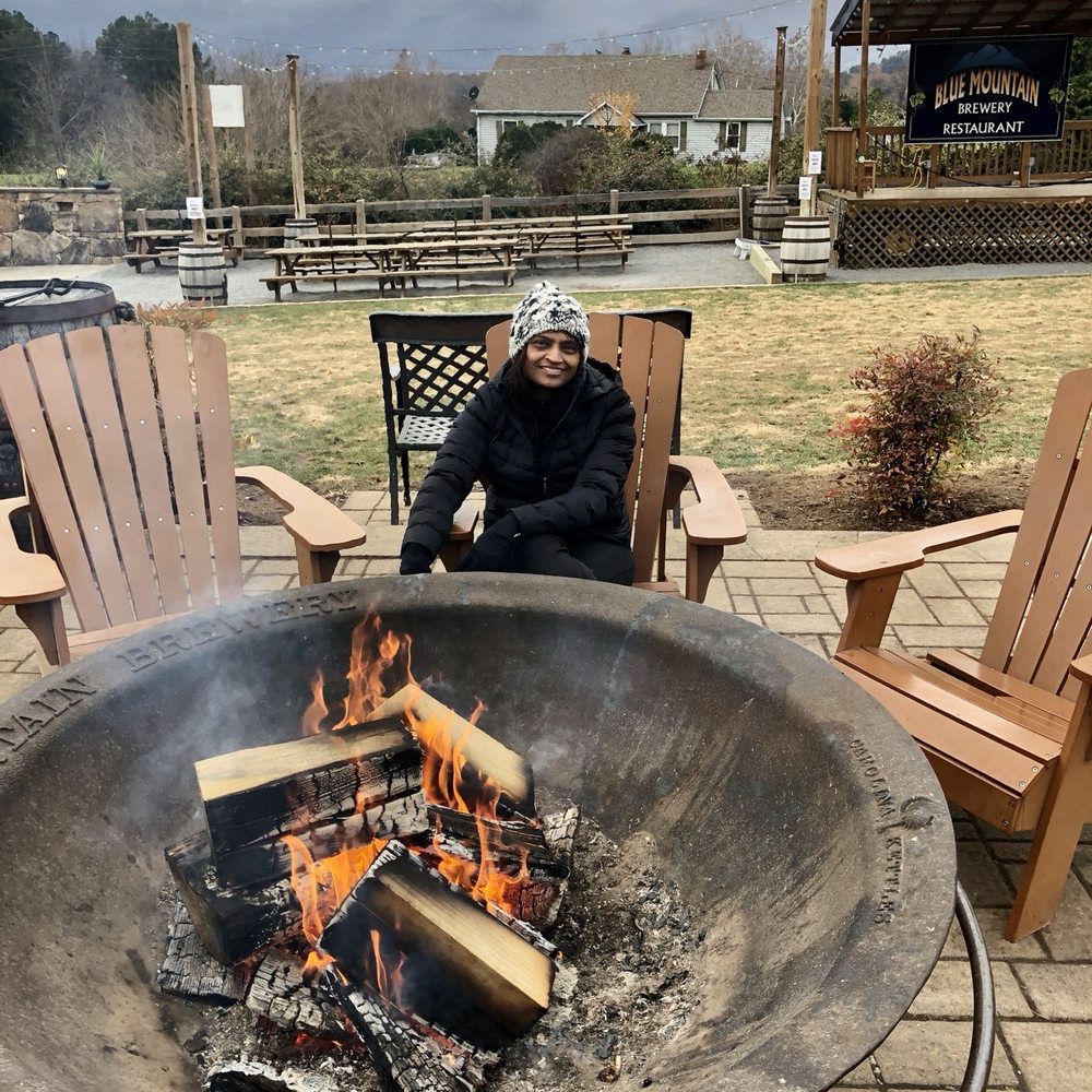 Blue Mountain Brewery - Winter FirePit - Brewpubs Near Me - Afton, Virginia Blue Mountain Brewery - Winter FirePit - Brewpubs Near Me - Afton, Virginia