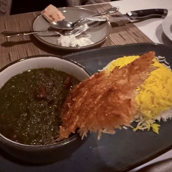 Arya Steakhouse - Ghormeh Sabzi - Persian/Iranian Near Me - Palo Alto, California