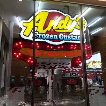 Andy's Frozen Custard - Ice Cream & Frozen Yogurt Near Me - Keller, Texas Andy's Frozen Custard - Ice Cream & Frozen Yogurt Near Me - Keller, Texas