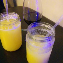 Dolce Maria - Wine and orange cups! Dolce maria yummy!!!