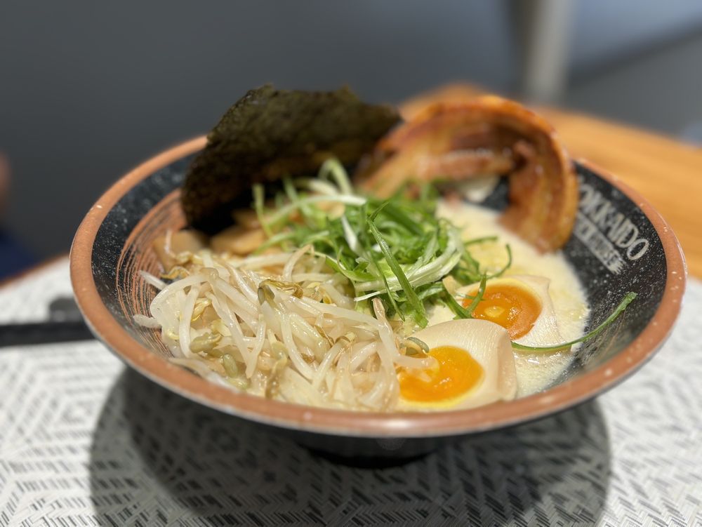 Hokkaido Ramen House - Mckinney Logo