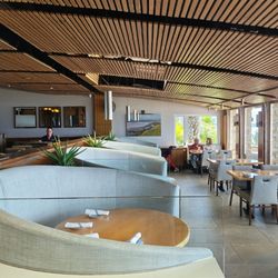 Poseidon On The Beach - Partial view of the dining area