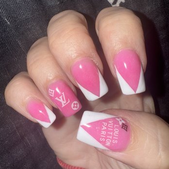 Tiara Salon - My requested LV nails - Day Spas Near Me - Lake Forest, Illinois Tiara Salon - My requested LV nails - Day Spas Near Me - Lake Forest, Illinois