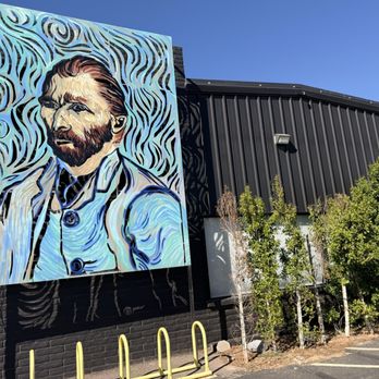 The Starving Artist - Front of the restaurant - Dive Bars Near Me - Phoenix, Arizona