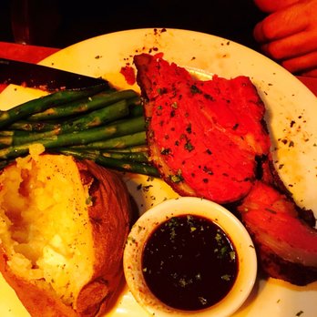 Dirty Dan Harris Steakhouse - Prime Rib!! Mmmmm! - Seafood Near Me - Bellingham, Washington