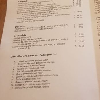 Trattoria 4 Leoni - Antipasti & salad - Italian Near Me - Florence, FI Trattoria 4 Leoni - Antipasti & salad - Italian Near Me - Florence, FI