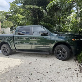 Wash and Wax Pros - This is my damaged truck didn't even have 300 miles on it and have T even made a payment for it yet. - Car Wash Near Me - Davie, Florida Wash and Wax Pros - This is my damaged truck didn't even have 300 miles on it and have T even made a payment for it yet. - Car Wash Near Me - Davie, Florida