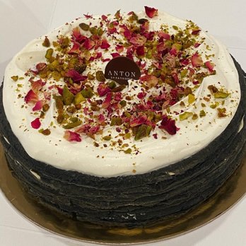 Anton - Pistachio Mille Crpes (7.5")-DD - Bakeries Near Me - San Jose, California