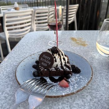 Orange Hill Restaurant & Events - Very sweet of them to send out a birthday cake - Steakhouses Near Me - Orange, California Orange Hill Restaurant & Events - Very sweet of them to send out a birthday cake - Steakhouses Near Me - Orange, California