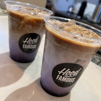 Hood Famous - Ube latte - Cafes Near Me - Seattle, Washington Hood Famous - Ube latte - Cafes Near Me - Seattle, Washington