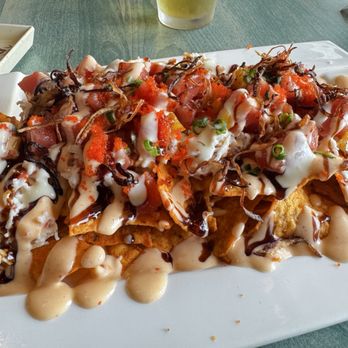 Nobuko - Tuna nachos served with Doritos. - Japanese Near Me - Harvey, Louisiana