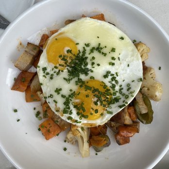 Forthright - Pork Belly Hash - Cafes Near Me - Austin, Texas