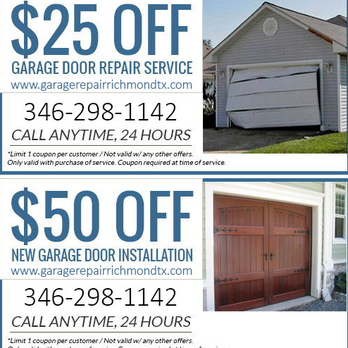 Express Garage Repair - Garage Door Services Near Me - Richmond, Texas Express Garage Repair - Garage Door Services Near Me - Richmond, Texas