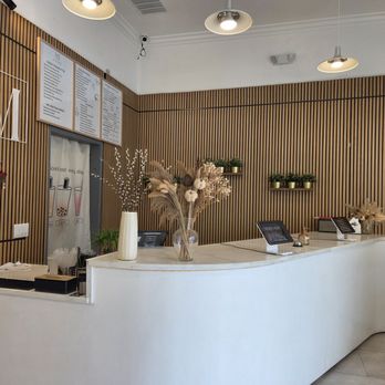 M TeaShop - Cute and clean interior - Tea Rooms Near Me - San Jose, California