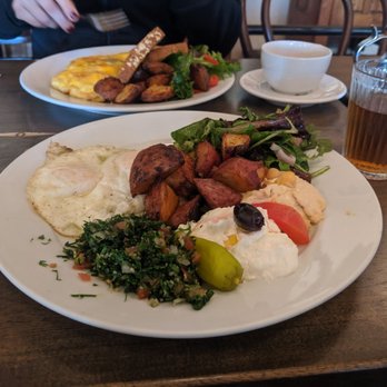 Uncle Momo - Greek omelette, Momo breakfast, and mint tea - Middle Eastern Near Me - Montclair, New Jersey