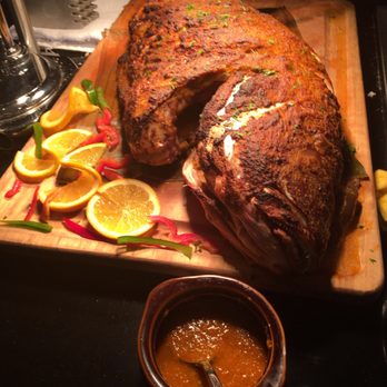 Blue Matisse - The snapper was delicious. - New American Near Me - Doral, Florida Blue Matisse - The snapper was delicious. - New American Near Me - Doral, Florida