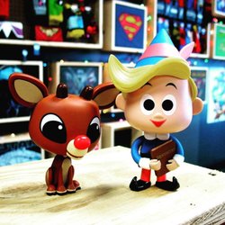 Asheville Comics - Rudolph!