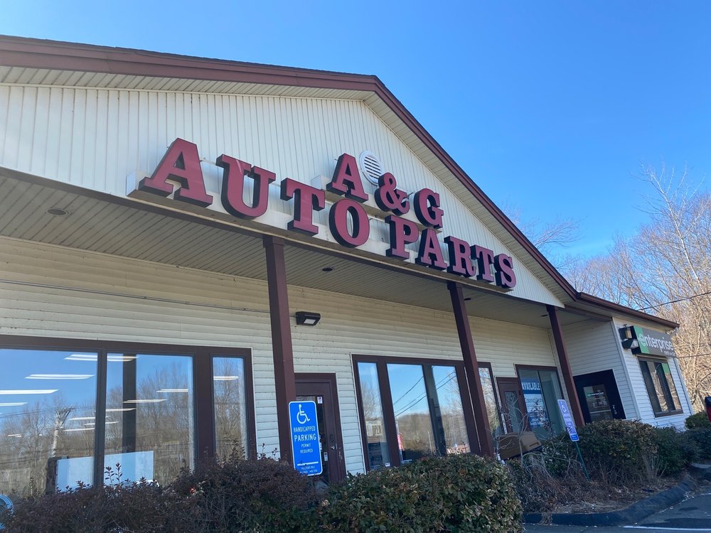 A & G AUTO PARTS Updated June 2024 75 Main St, Monroe, Connecticut
