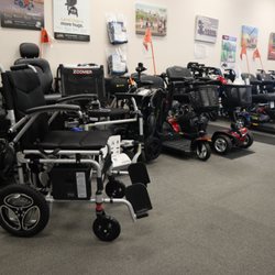 MedServ Equipment Corp - MedServ has a large stock of Mobility Scooters and Power Wheelchairs to try before you buy!