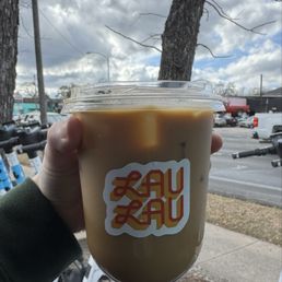 Sage Miel latte