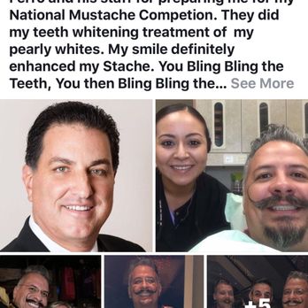 Ferro Family Cosmetic Dentistry - Great Teeth whitening. They did a great job, just in time for my competition. He help me have a winning smile!!! - General Dentistry Near Me - San Antonio, Texas Ferro Family Cosmetic Dentistry - Great Teeth whitening. They did a great job, just in time for my competition. He help me have a winning smile!!! - General Dentistry Near Me - San Antonio, Texas