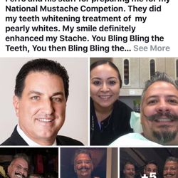 Ferro Family Cosmetic Dentistry - Great Teeth whitening. They did a great job, just in time for my competition. He help me have a winning smile!!!