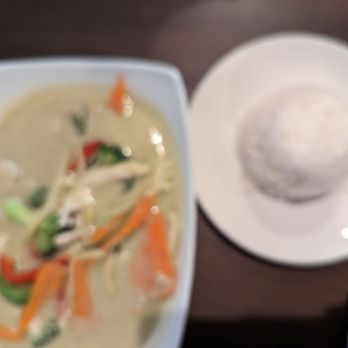 Fresh Thai - Green Curry - Thai Near Me - Aubrey, Texas